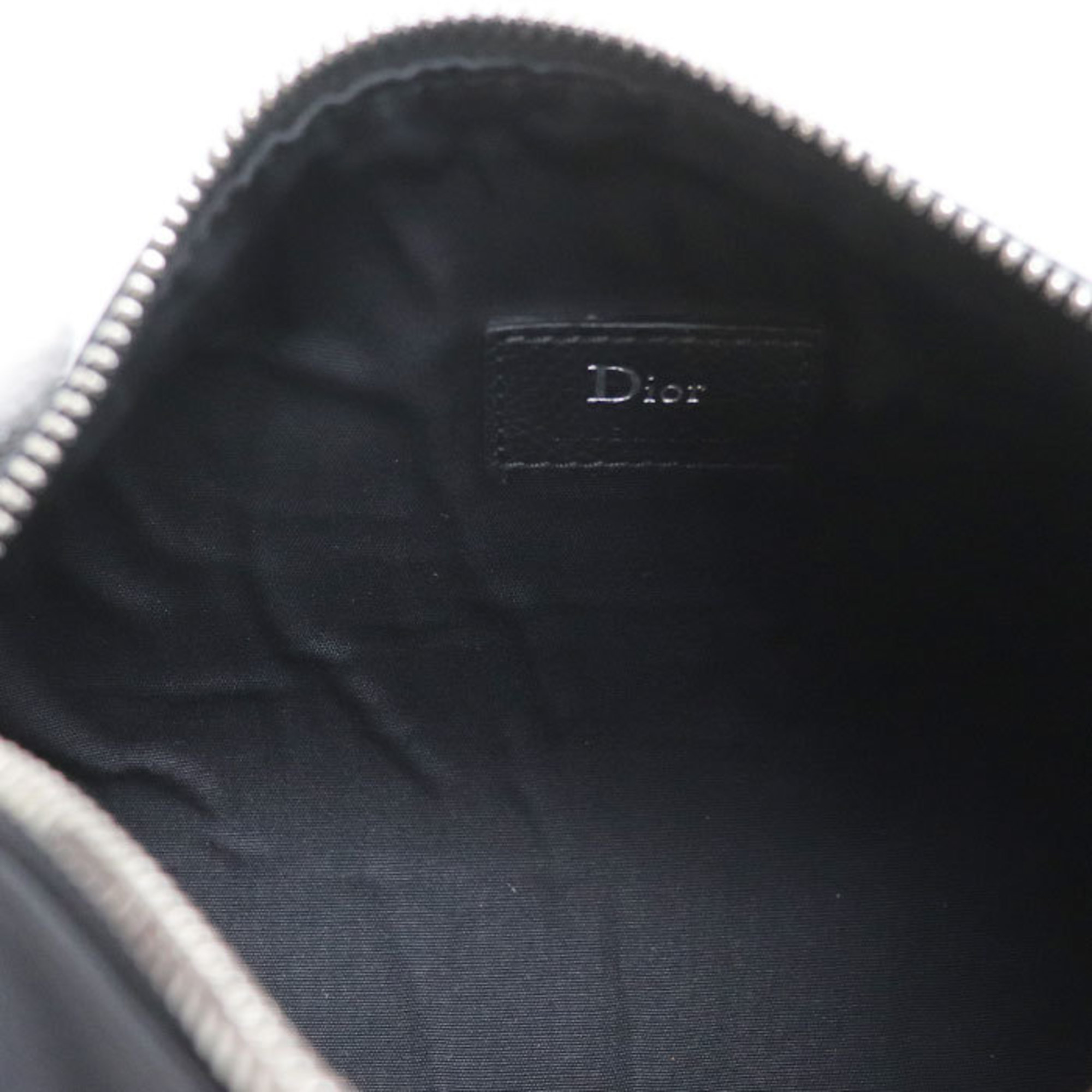 Christian Dior Atelier Roller Drum Shoulder Bag Black 1ATPO061 Women's