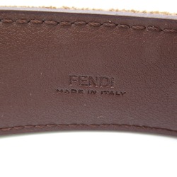 FENDI belt Brown Calfskin (cowhide) 8C0649ALMKF1INL80