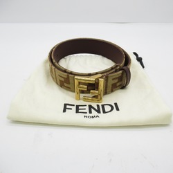 FENDI belt Brown Calfskin (cowhide) 8C0649ALMKF1INL80