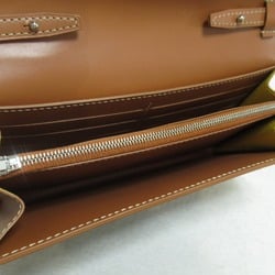 GOYARD Shoulder wallet Brown PVC coated canvas