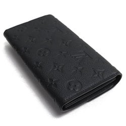 LOUIS VUITTON Portefeuille Sara Métis Long Wallet Empreinte Black M82638 IC Chip Ladies