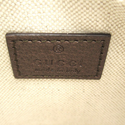 GUCCI [Gucci Attach] Small Shoulder Bag Brown PVC coated canvas 69940996GRN4091