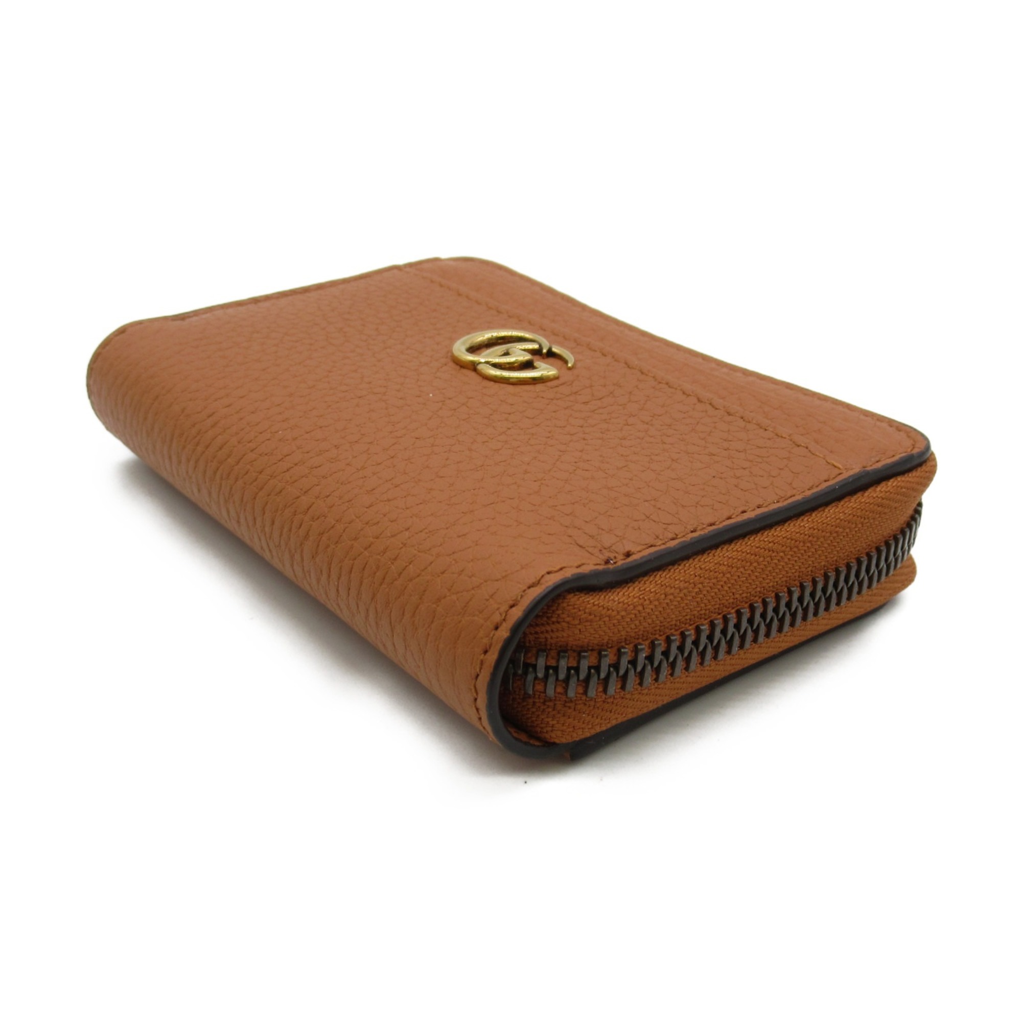 GUCCI coin purse Brown leather 739500AABXM2176