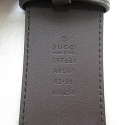 GUCCI belt Brown leather 397660AP00T214585