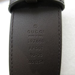 GUCCI belt Brown leather 397660AP00T214590