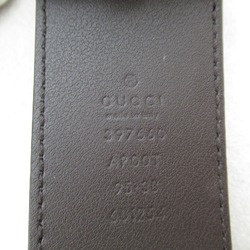 GUCCI belt Brown leather 397660AP00T214595