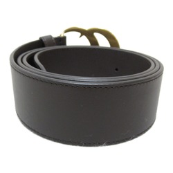 GUCCI belt Brown leather 397660AP00T214595