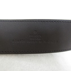 GUCCI belt Brown leather 406831DJ20T214595
