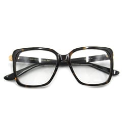 JIMMY CHOO Date Glasses Glasses Frame Brown Black Plastic 227 086(52)