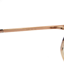 JIMMY CHOO Date Glasses Glasses Frame Brown Plastic 269 0T4(54)