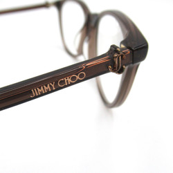 JIMMY CHOO Date Glasses Glasses Frame Brown Plastic 369/F 09Q(53)