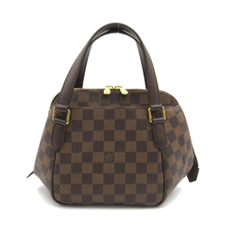 LOUIS VUITTON Belem Brown Ebene Damier PVC coated canvas N51173