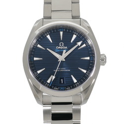 Omega Seamaster Aqua Terra 150m Co-Axial Master Chronometer 41mm 220.10.41.21.03.001 Blue Men's Watch O7786