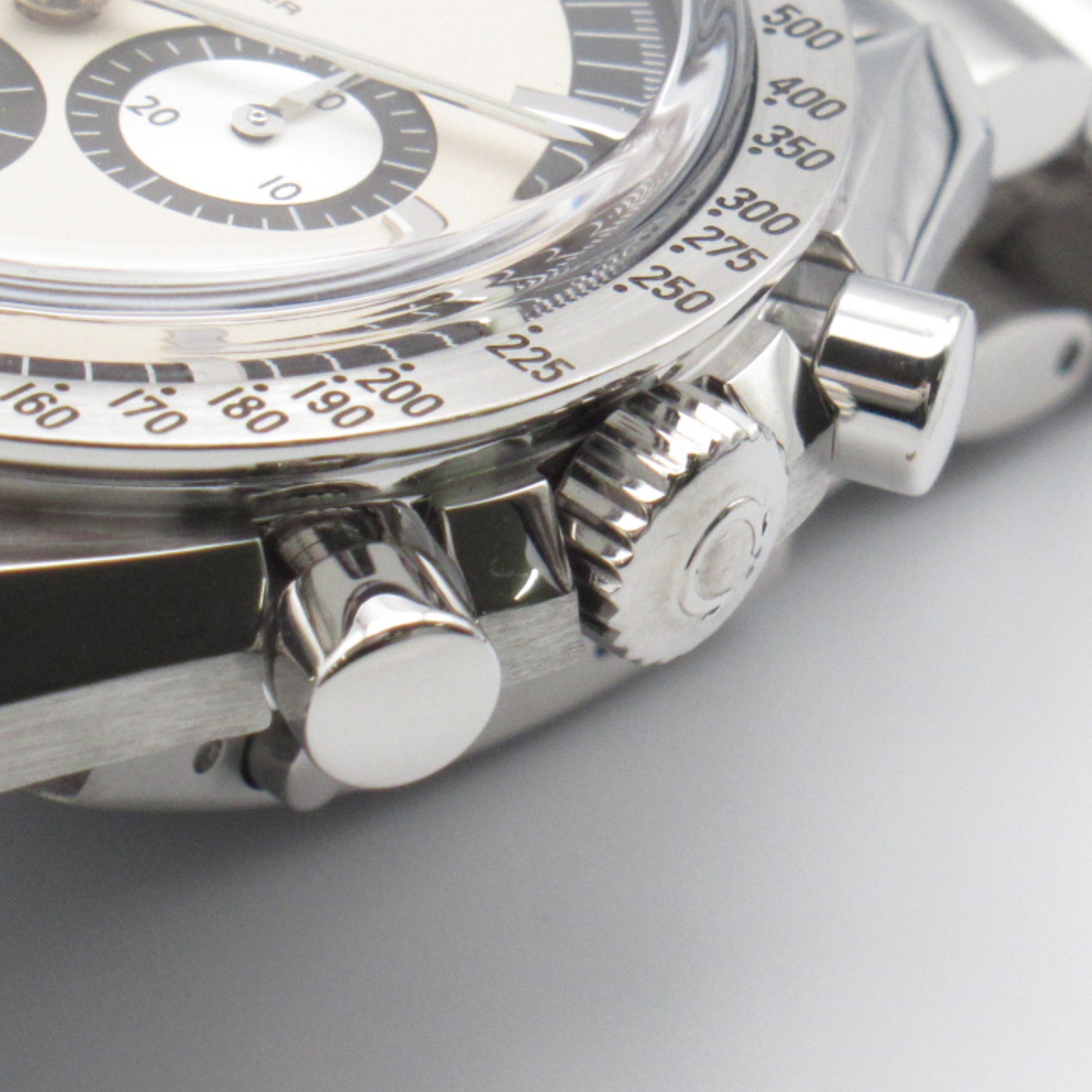 OMEGA speedmaster legend schumacher Wrist Watch 3506.31 Mechanical Automatic Beige  Stainless Steel 3506
