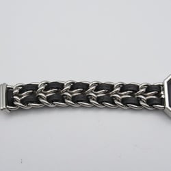 CHANEL Premiere L Wrist Watch H0451 Quartz Black  Stainless Steel Leather belt H0451
