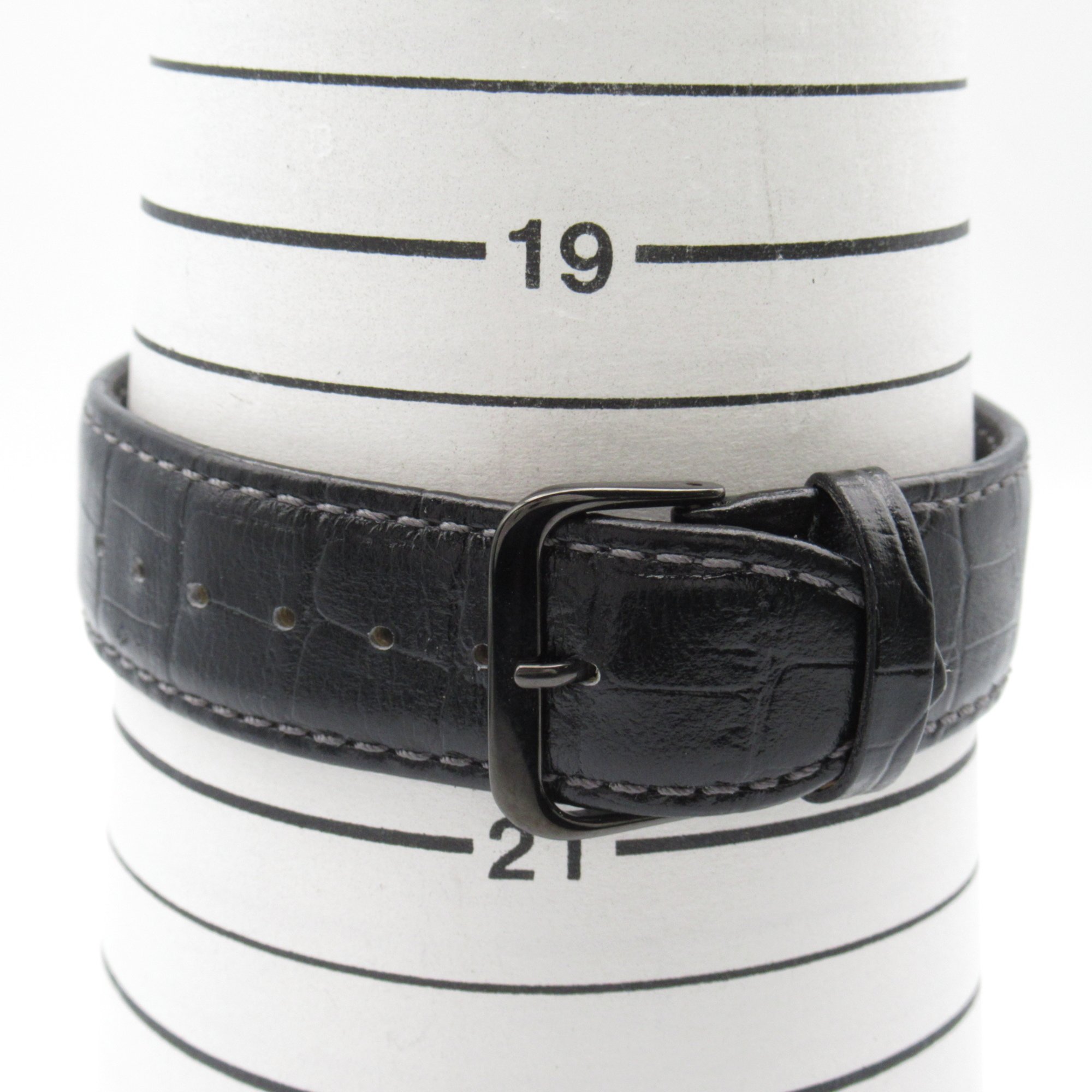 TAG HEUER Carrera Wrist Watch CAR2A80 Mechanical Automatic Black  titanium ceramic Leather belt CAR2A80