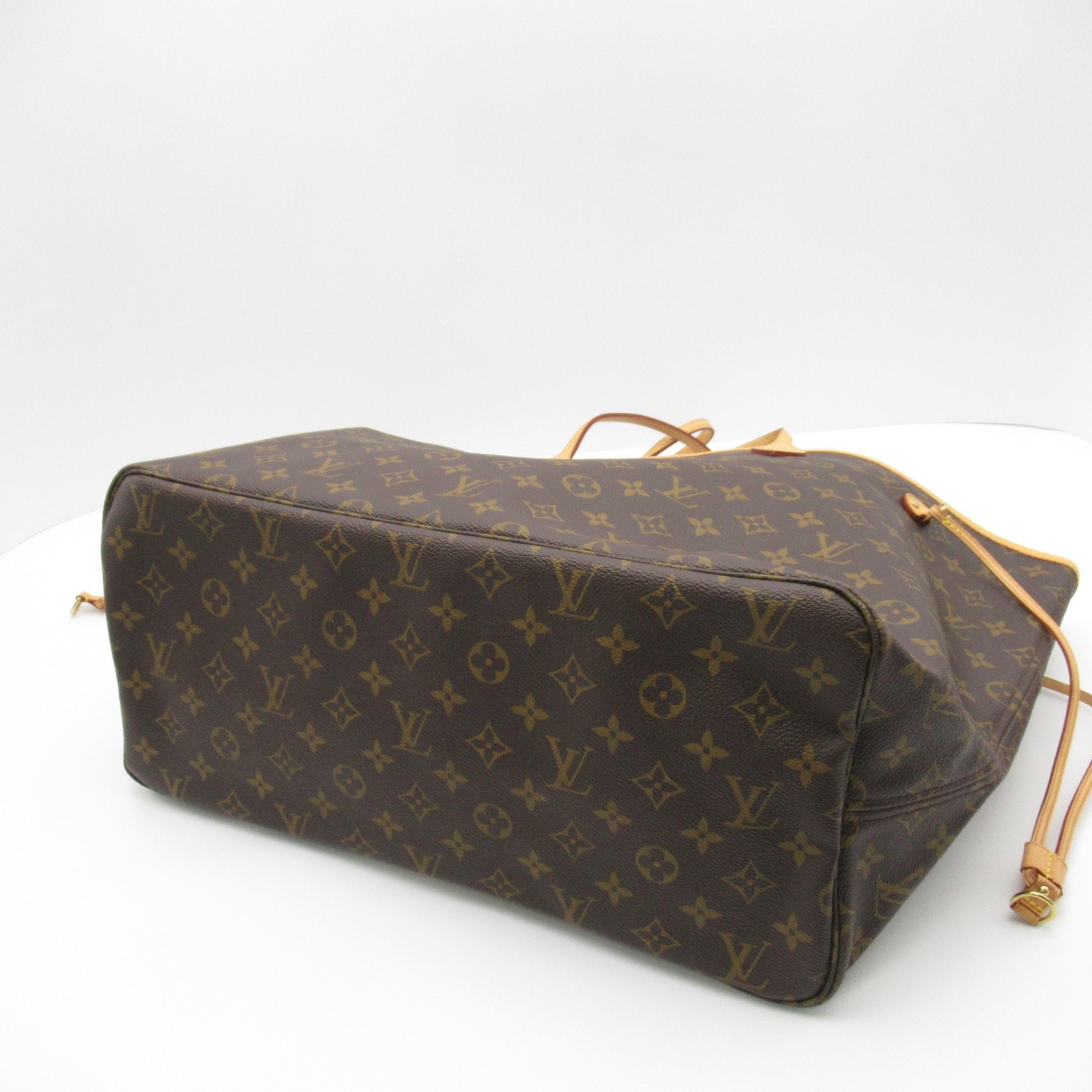 LOUIS VUITTON Neverfull GM Brown Beige Monogram PVC coated canvas M40157