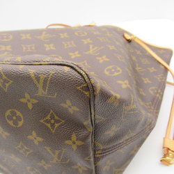 LOUIS VUITTON Neverfull GM Brown Beige Monogram PVC coated canvas M40157