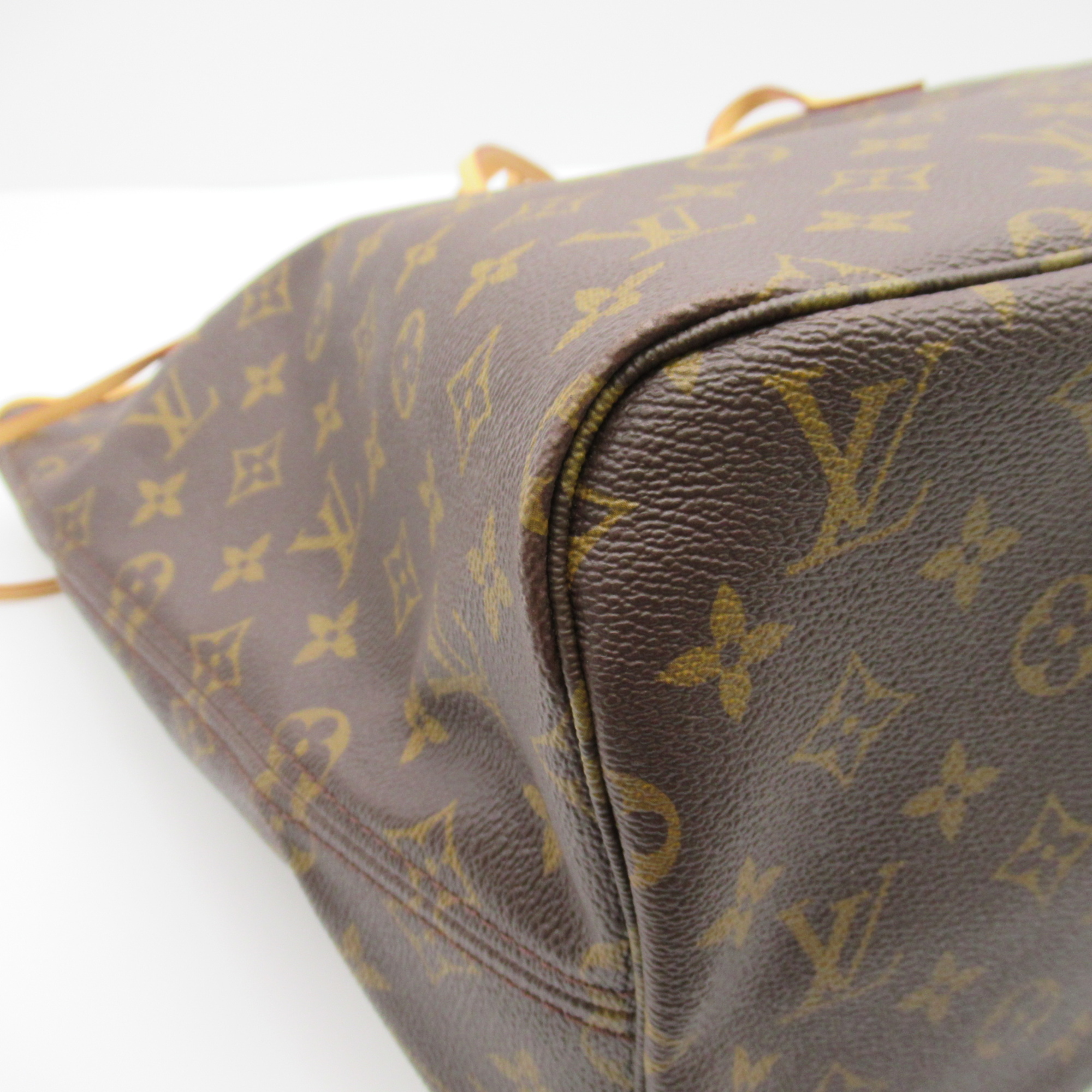 LOUIS VUITTON Neverfull GM Brown Beige Monogram PVC coated canvas M40157