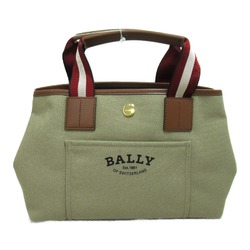 BALLY DRYVALIA Tote BagM Brown sand canvas 6306290
