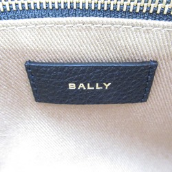 BALLY Shoulder Bag BAR DANIEL Brown Black Fa Brique leather 6304577