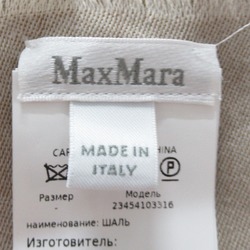 MAX MARA Scalf Brown Marone Bronze cotton 2.3454103316002E+18