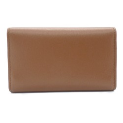 Paul Smith 6 key holders Brown leather 198162