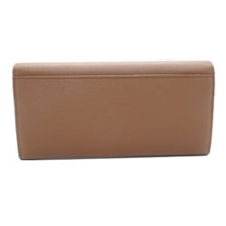 Paul Smith Bifold long wallet Brown Tan leather 4608X62