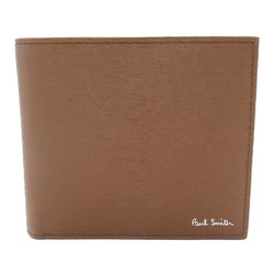 Paul Smith wallet Brown Tan leather 483362
