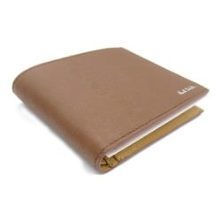 Paul Smith wallet Brown Tan leather 483362