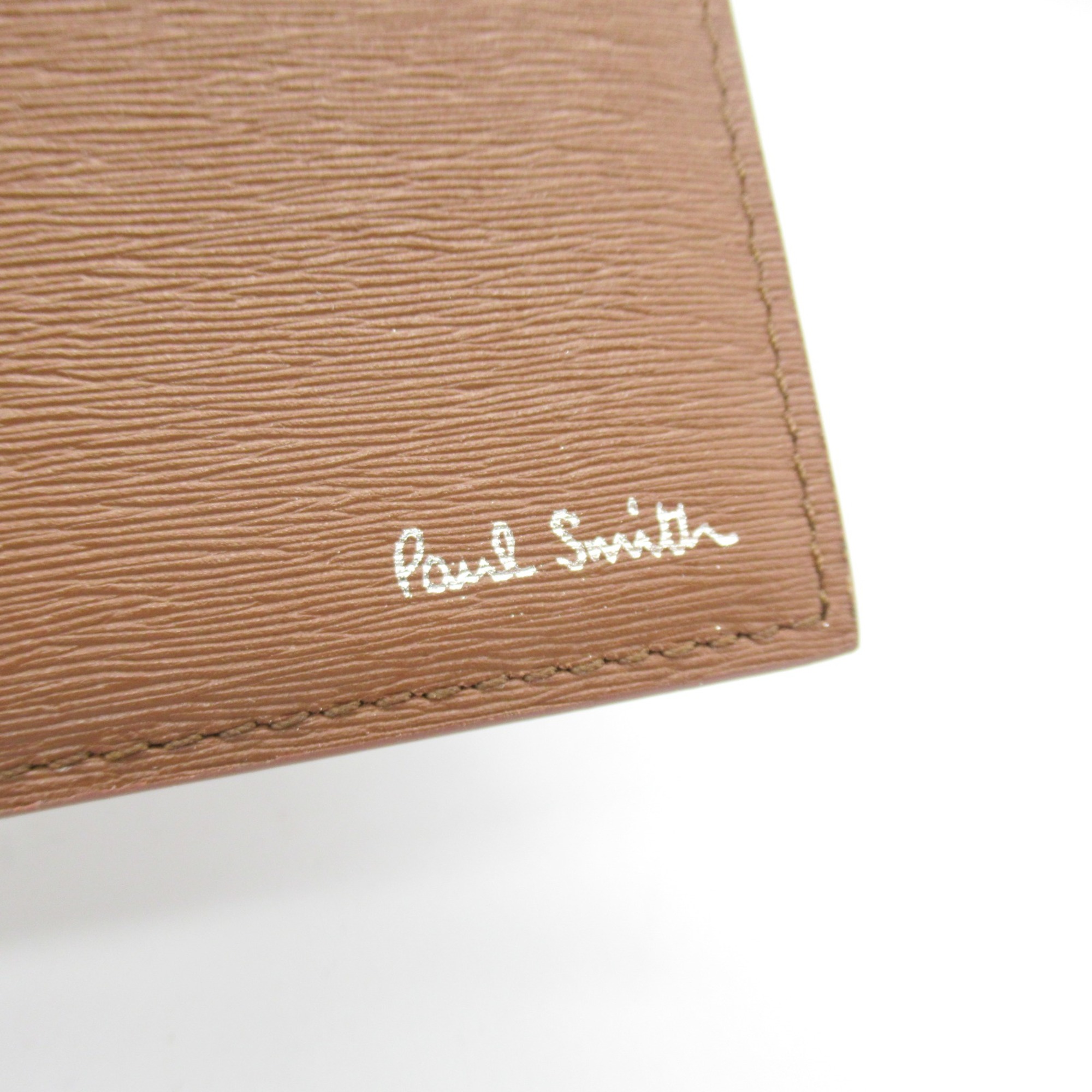 Paul Smith wallet Brown Tan leather 483362