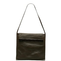 Gucci Shoulder Bag 001 2113 Brown Leather Women's GUCCI