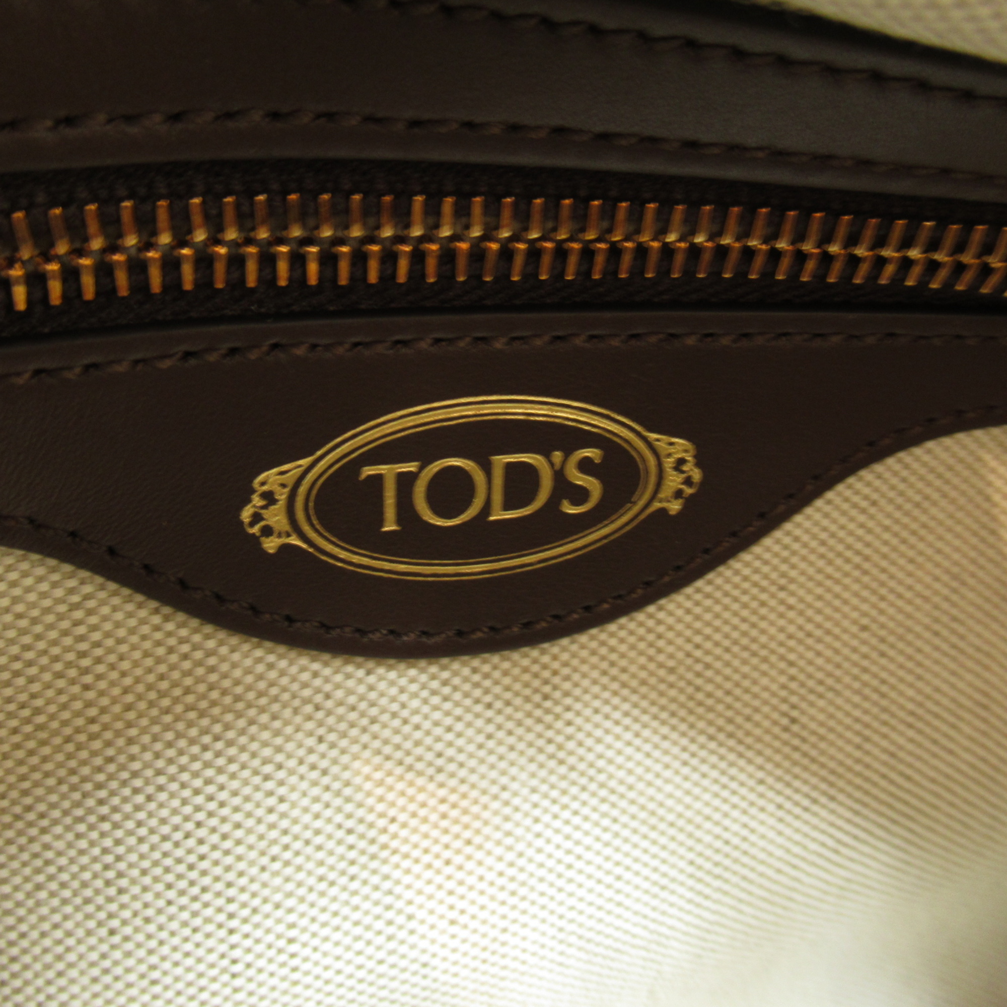 TOD'S 2wayShoulder bag Brown leather XBWTSTH0200XPRS611