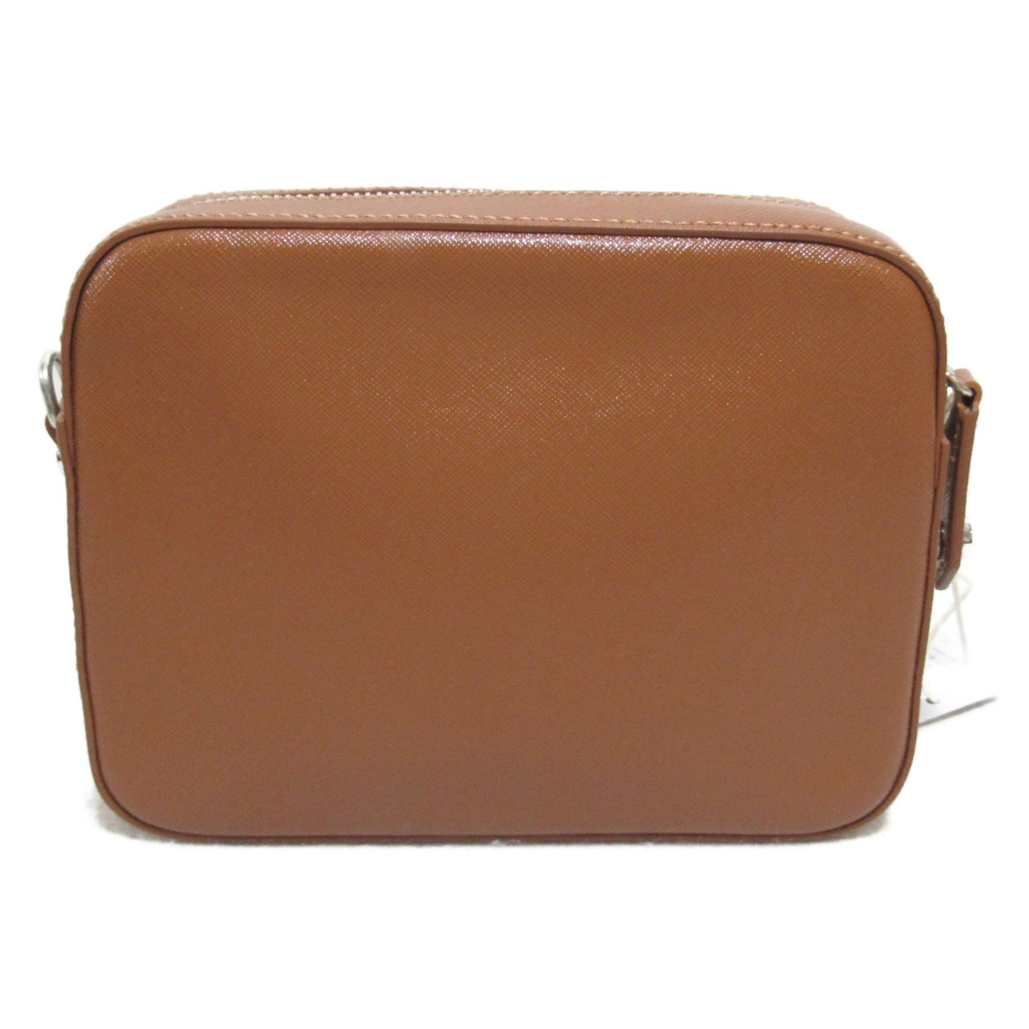 Vivienne Westwood Camera bag Shoulder Bag Brown leather 4303006441214D401