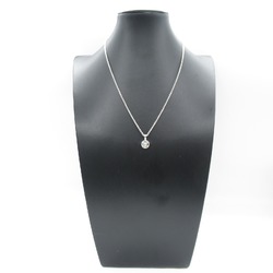 BVLGARI Bulgari Bulgari Necklace Necklace Clear  K18WG(WhiteGold) Clear