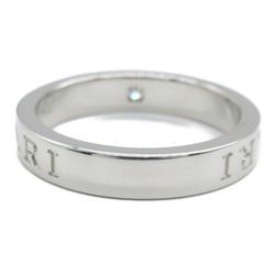 BVLGARI B-zero1 B zero one diamond ring Ring Clear  K18WG(WhiteGold) Clear