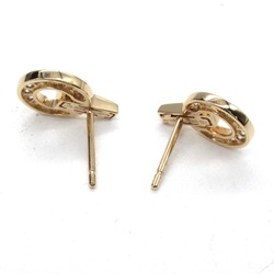 BVLGARI Bulgari Bvlgari Openwork Diamond Pierced earrings Pierced earrings Clear  K18PG(Rose Gold) Clear