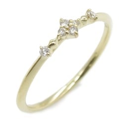 agete Dialing Ring Clear  K18 (Yellow Gold) Clear