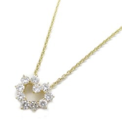 JEWELRY Diamond Necklace Necklace Clear  K18 (Yellow Gold) Clear