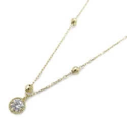 JEWELRY Diamond Necklace Necklace Clear  K18 (Yellow Gold) Clear