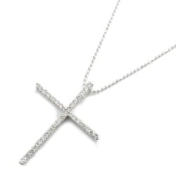 JEWELRY Diamond Necklace Necklace Clear  K18WG(WhiteGold) Clear
