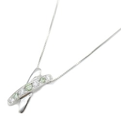 JEWELRY Diamond Necklace Necklace Clear  Pt900Platinum diamond Clear