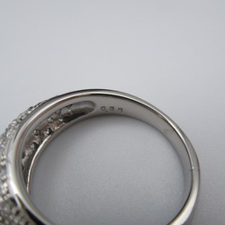 JEWELRY Diamond Ring Clear  Pt900Platinum Clear