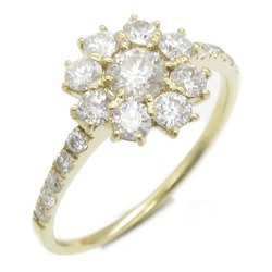 JEWELRY Diamond ring Ring Clear  K18 (Yellow Gold) Clear