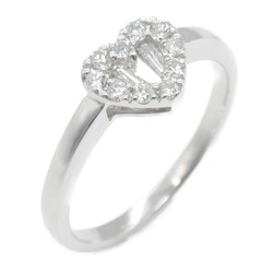 JEWELRY Diamond ring Ring Clear  K18WG(WhiteGold) Clear