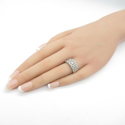JEWELRY Diamond ring Ring Clear  Pt900Platinum Clear