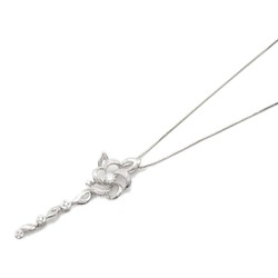 TASAKI Diamond Necklace Necklace Clear  K18WG(WhiteGold) Clear