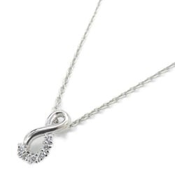 TASAKI Diamond Necklace Necklace Clear  Pt900Platinum diamond Clear