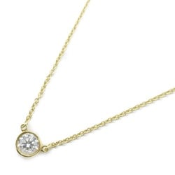 TIFFANY&CO By the Yard Necklace Necklace Clear  K18 (Yellow Gold) Clear