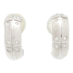 TIFFANY&CO Streamerica Diamond Earring Earring Clear  K18WG(WhiteGold) Clear